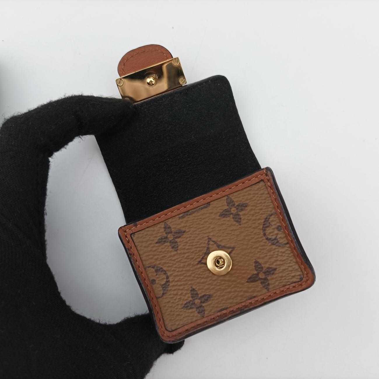 Dauphine BraceletBrownmonogram reverseM6786ALot number unknownドーフィンブレスレットモノグラム/ブラウン系モノグラムリバースM6786A製番不明