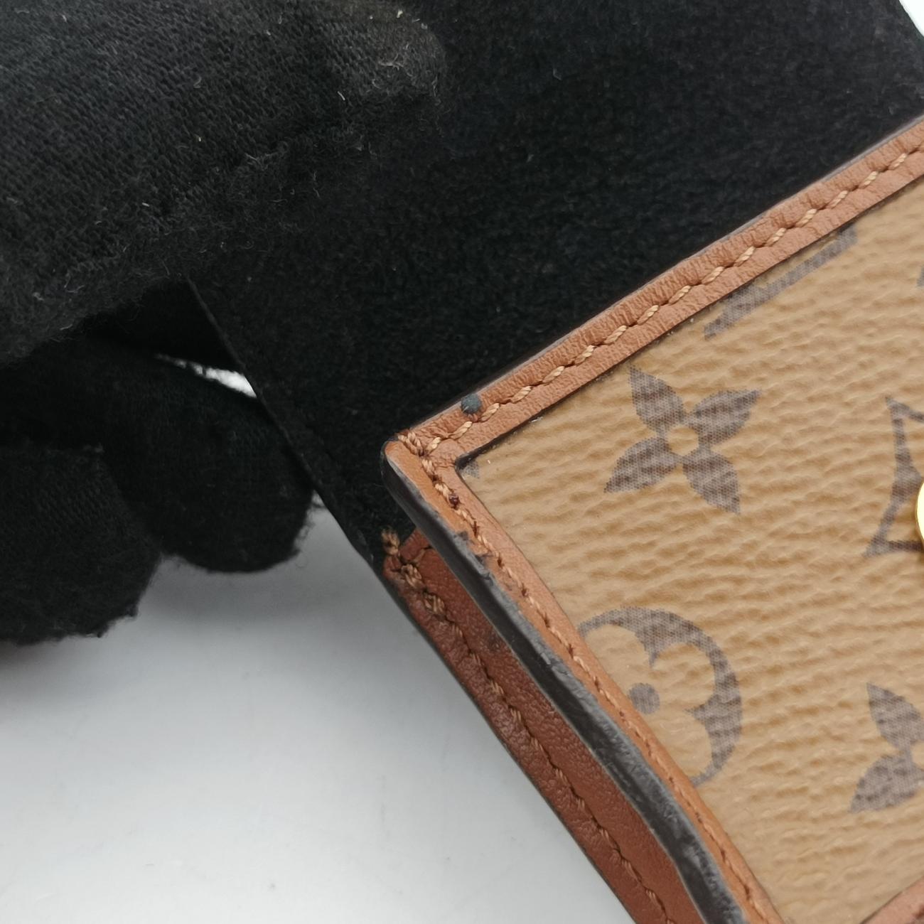 Dauphine BraceletBrownmonogram reverseM6786ALot number unknownドーフィンブレスレットモノグラム/ブラウン系モノグラムリバースM6786A製番不明