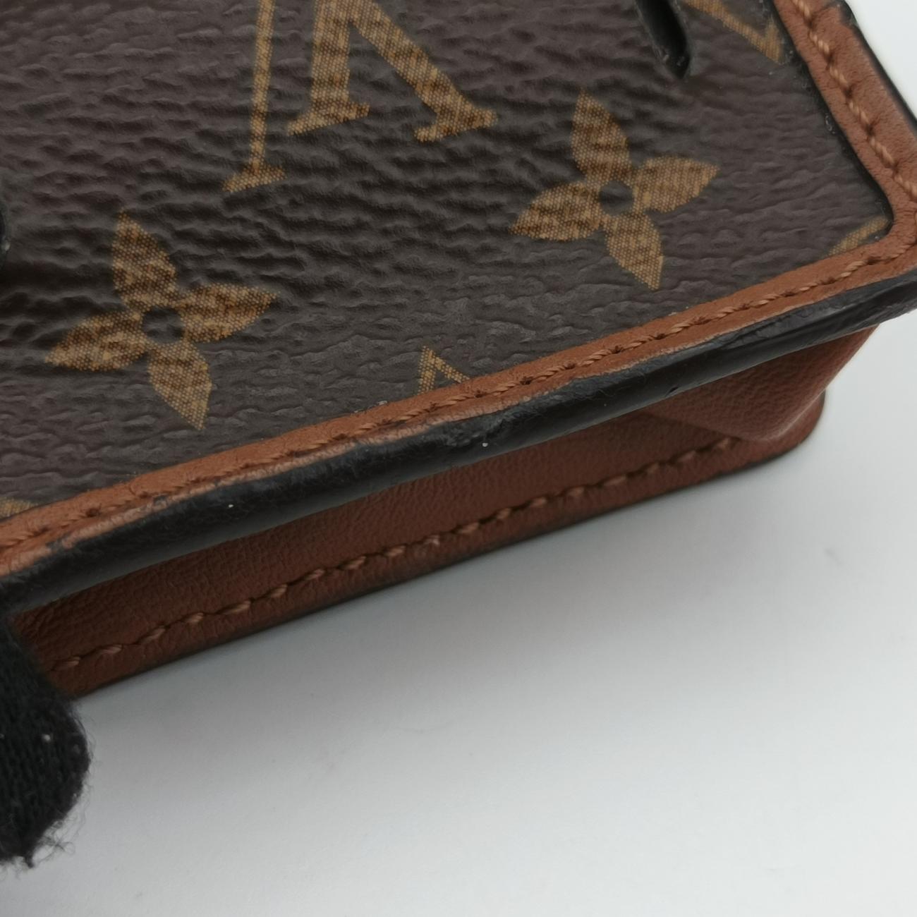 Dauphine BraceletBrownmonogram reverseM6786ALot number unknownドーフィンブレスレットモノグラム/ブラウン系モノグラムリバースM6786A製番不明