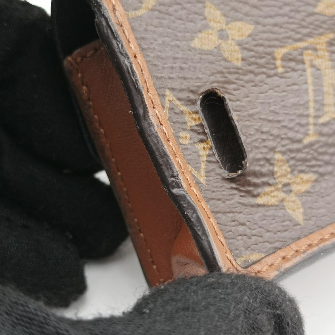 Dauphine BraceletBrownmonogram reverseM6786ALot number unknownドーフィンブレスレットモノグラム/ブラウン系モノグラムリバースM6786A製番不明