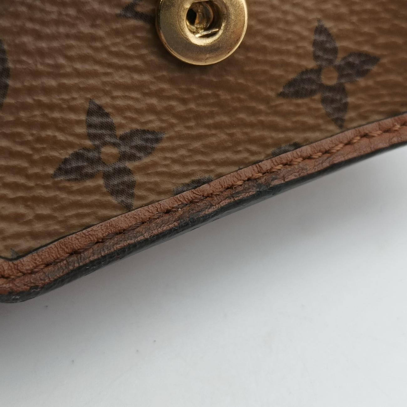 Dauphine BraceletBrownmonogram reverseM6786ALot number unknownドーフィンブレスレットモノグラム/ブラウン系モノグラムリバースM6786A製番不明