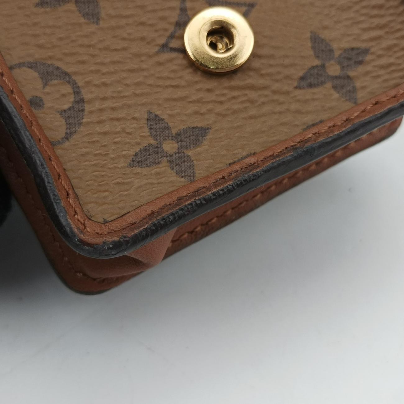Dauphine BraceletBrownmonogram reverseM6786ALot number unknownドーフィンブレスレットモノグラム/ブラウン系モノグラムリバースM6786A製番不明