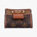 Dauphine BraceletBrownmonogram reverseM6786ALot number unknownドーフィンブレスレットモノグラム/ブラウン系モノグラムリバースM6786A製番不明