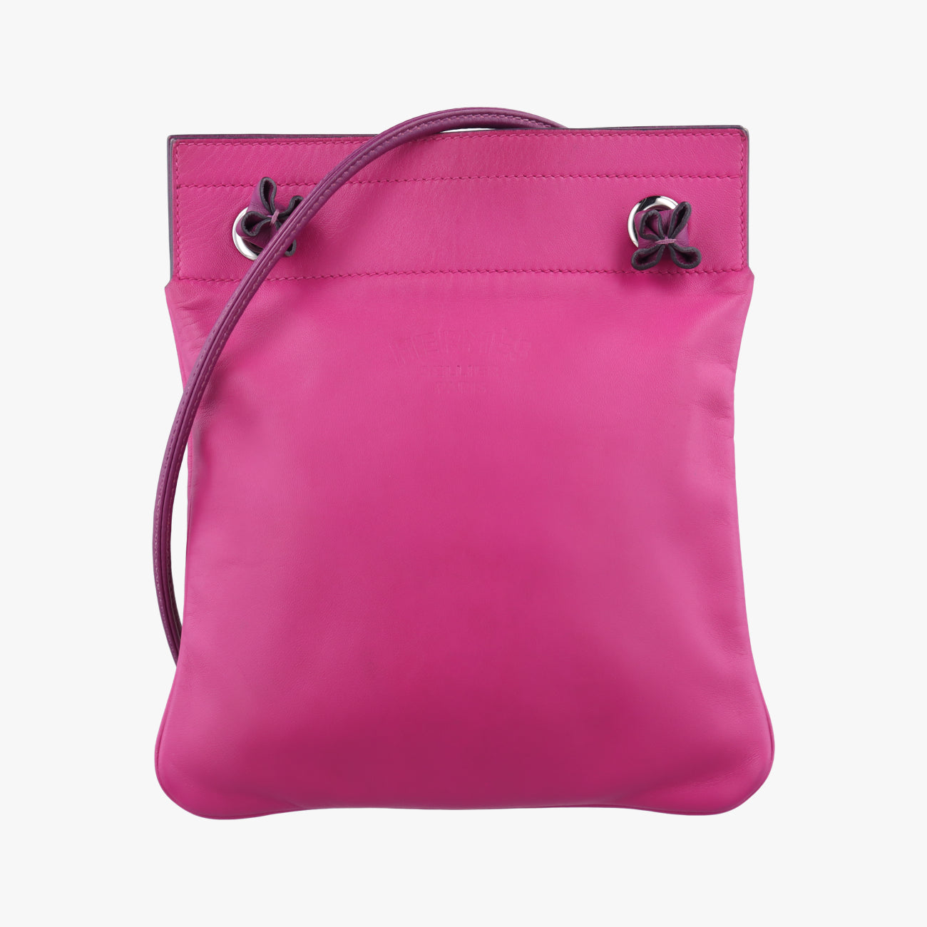 Sac Aline miniPinklambskinY AM  010 UHサック アリーヌ ミニピンクラムスキンY AM  010 UH