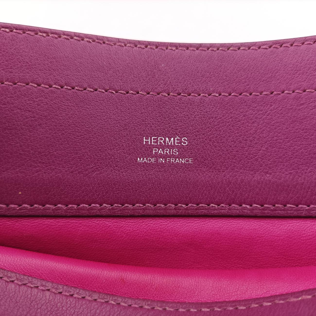 Sac Aline miniPinklambskinY AM  010 UHサック アリーヌ ミニピンクラムスキンY AM  010 UH