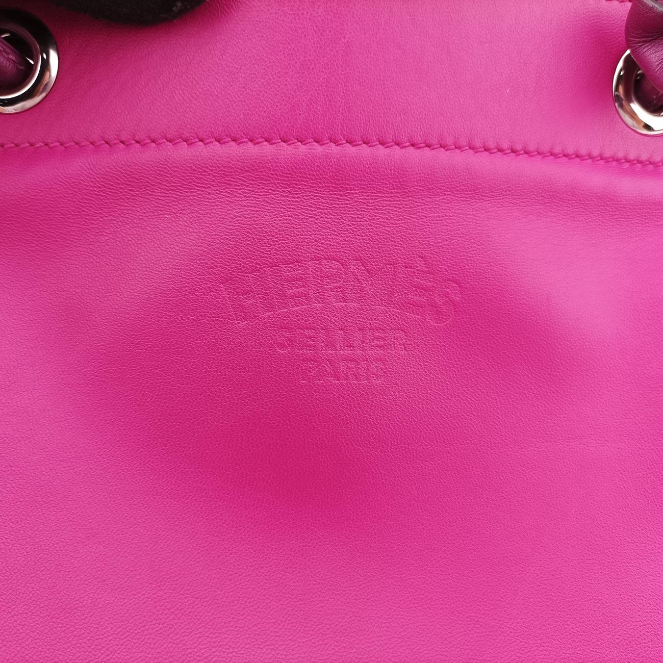Sac Aline miniPinklambskinY AM  010 UHサック アリーヌ ミニピンクラムスキンY AM  010 UH
