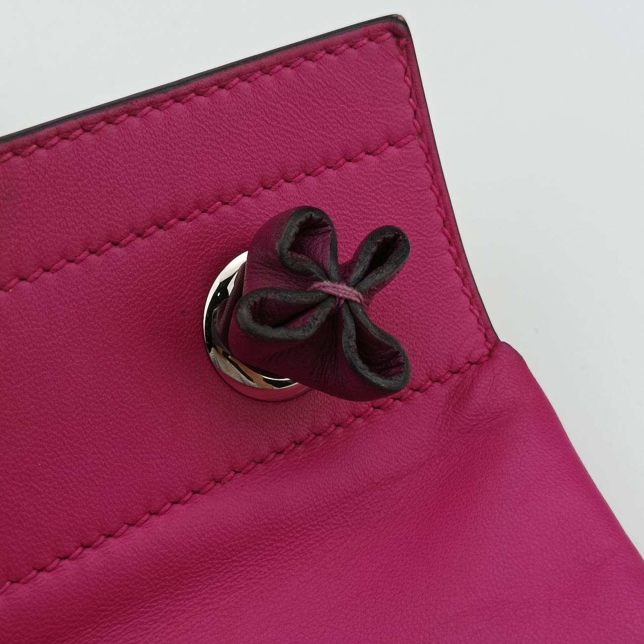 Sac Aline miniPinklambskinY AM  010 UHサック アリーヌ ミニピンクラムスキンY AM  010 UH