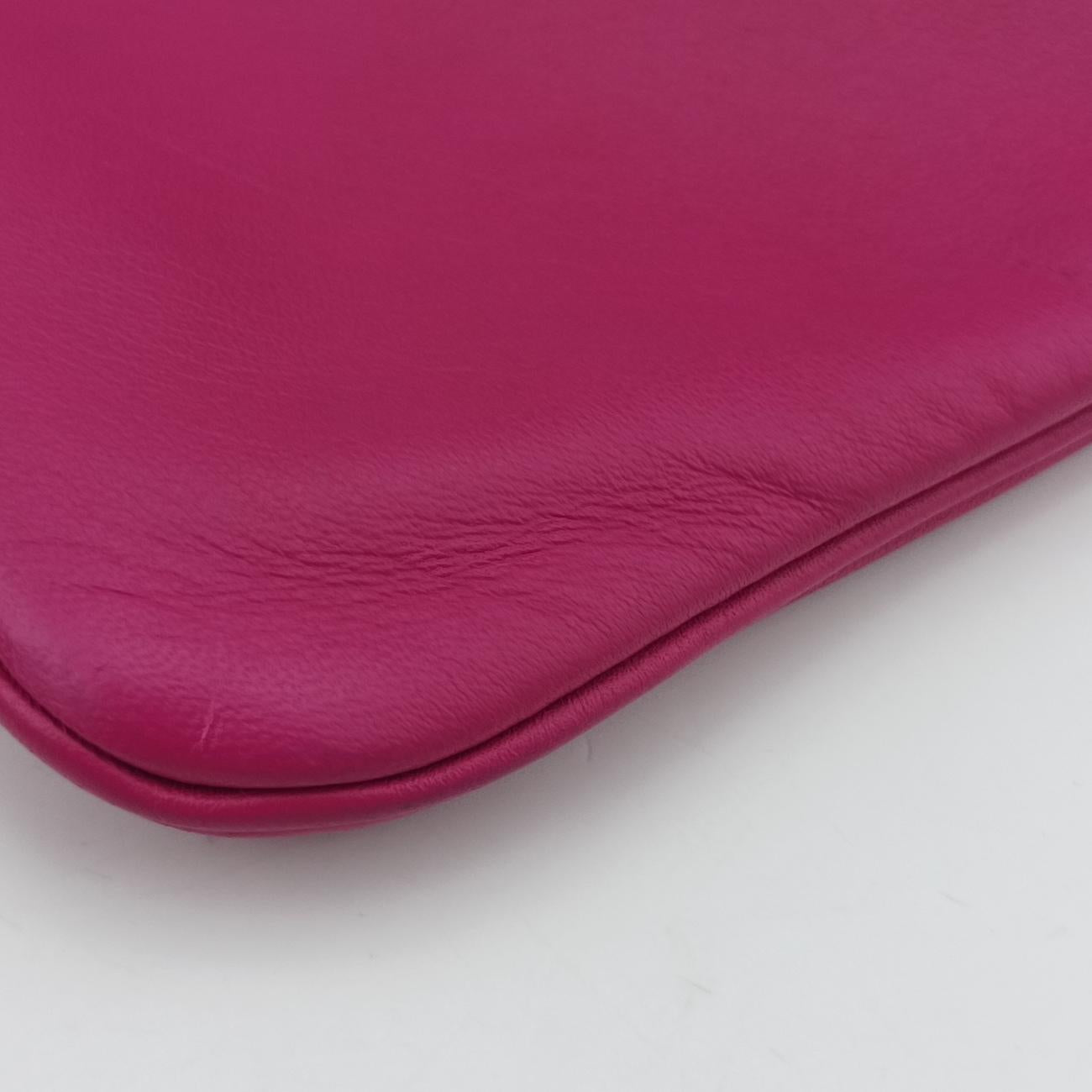 Sac Aline miniPinklambskinY AM  010 UHサック アリーヌ ミニピンクラムスキンY AM  010 UH