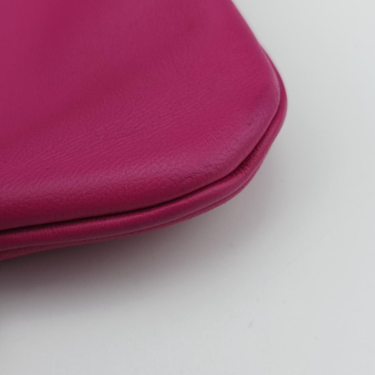 Sac Aline miniPinklambskinY AM  010 UHサック アリーヌ ミニピンクラムスキンY AM  010 UH