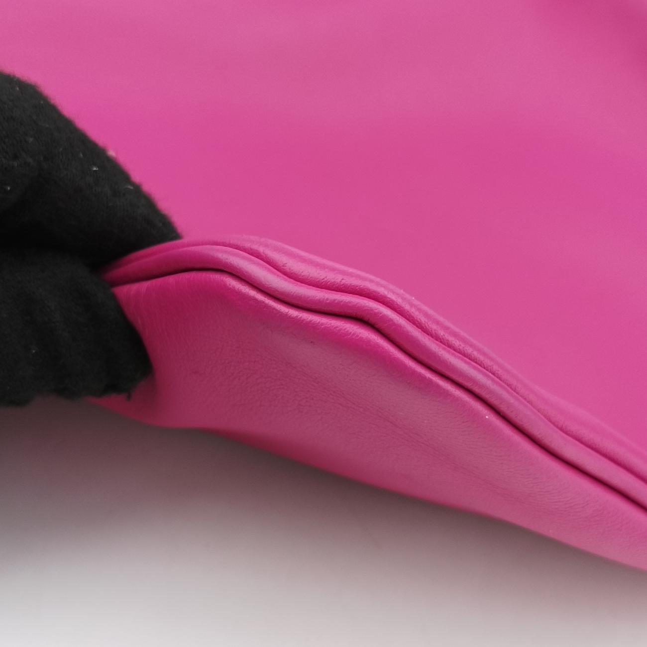 Sac Aline miniPinklambskinY AM  010 UHサック アリーヌ ミニピンクラムスキンY AM  010 UH