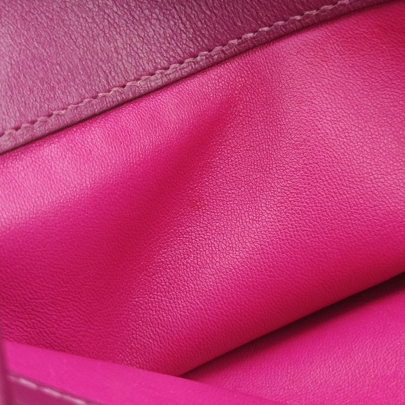 Sac Aline miniPinklambskinY AM  010 UHサック アリーヌ ミニピンクラムスキンY AM  010 UH