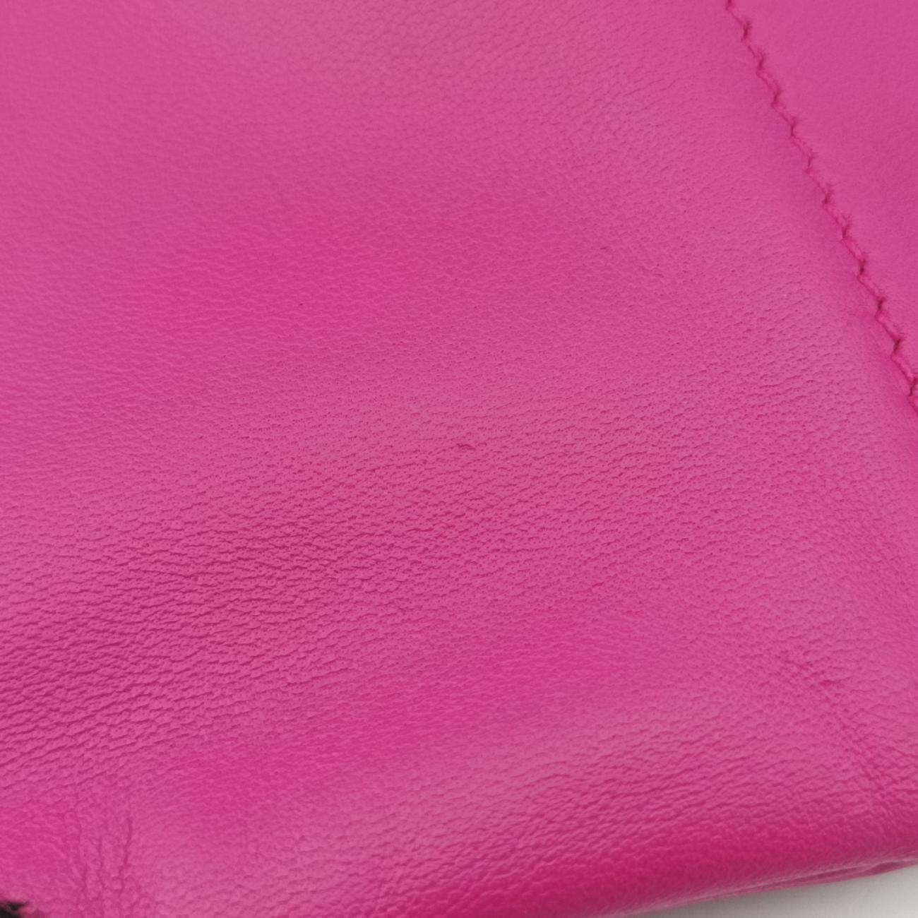 Sac Aline miniPinklambskinY AM  010 UHサック アリーヌ ミニピンクラムスキンY AM  010 UH