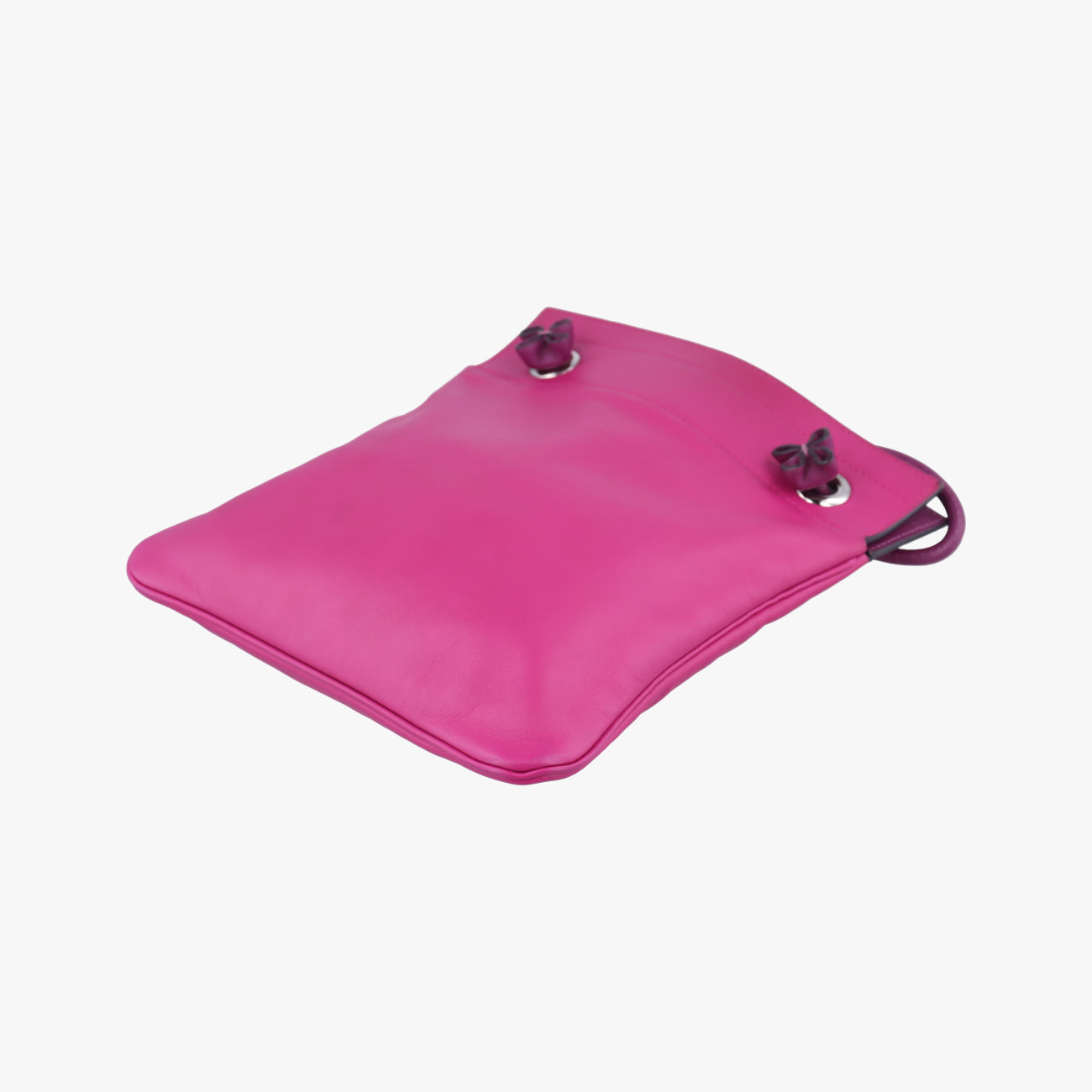 Sac Aline miniPinklambskinY AM  010 UHサック アリーヌ ミニピンクラムスキンY AM  010 UH
