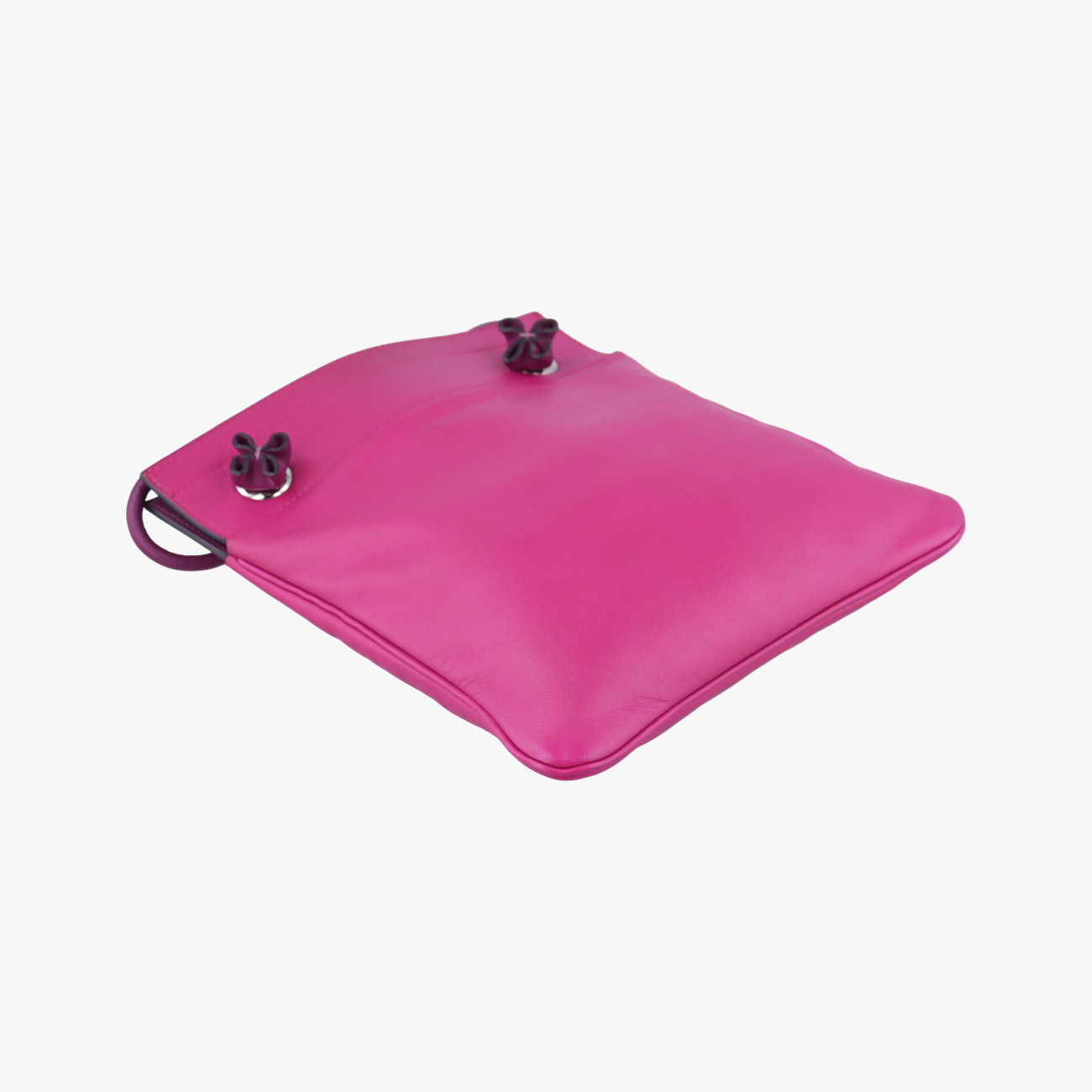Sac Aline miniPinklambskinY AM  010 UHサック アリーヌ ミニピンクラムスキンY AM  010 UH