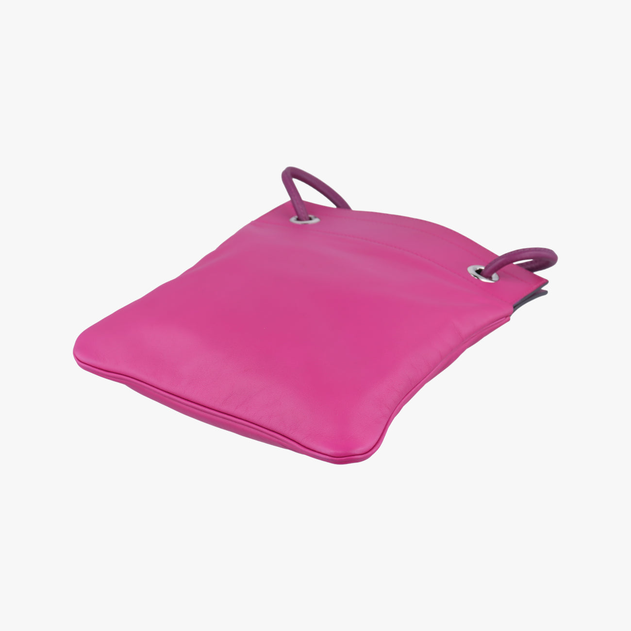 Sac Aline miniPinklambskinY AM  010 UHサック アリーヌ ミニピンクラムスキンY AM  010 UH