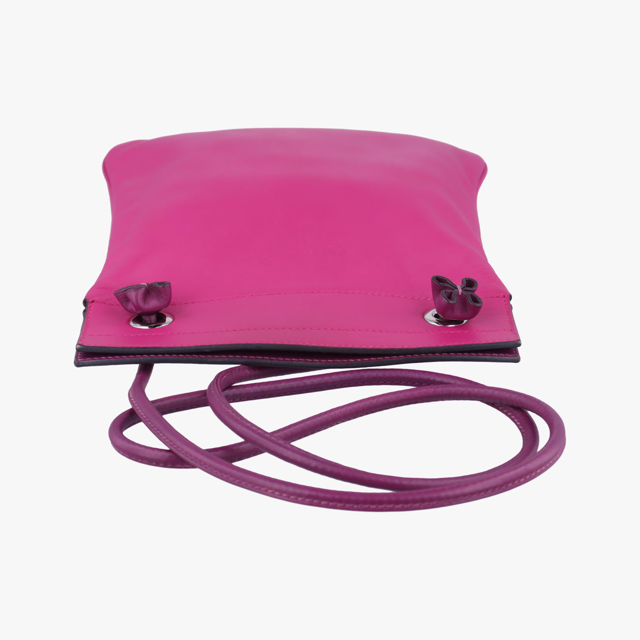 Sac Aline miniPinklambskinY AM  010 UHサック アリーヌ ミニピンクラムスキンY AM  010 UH