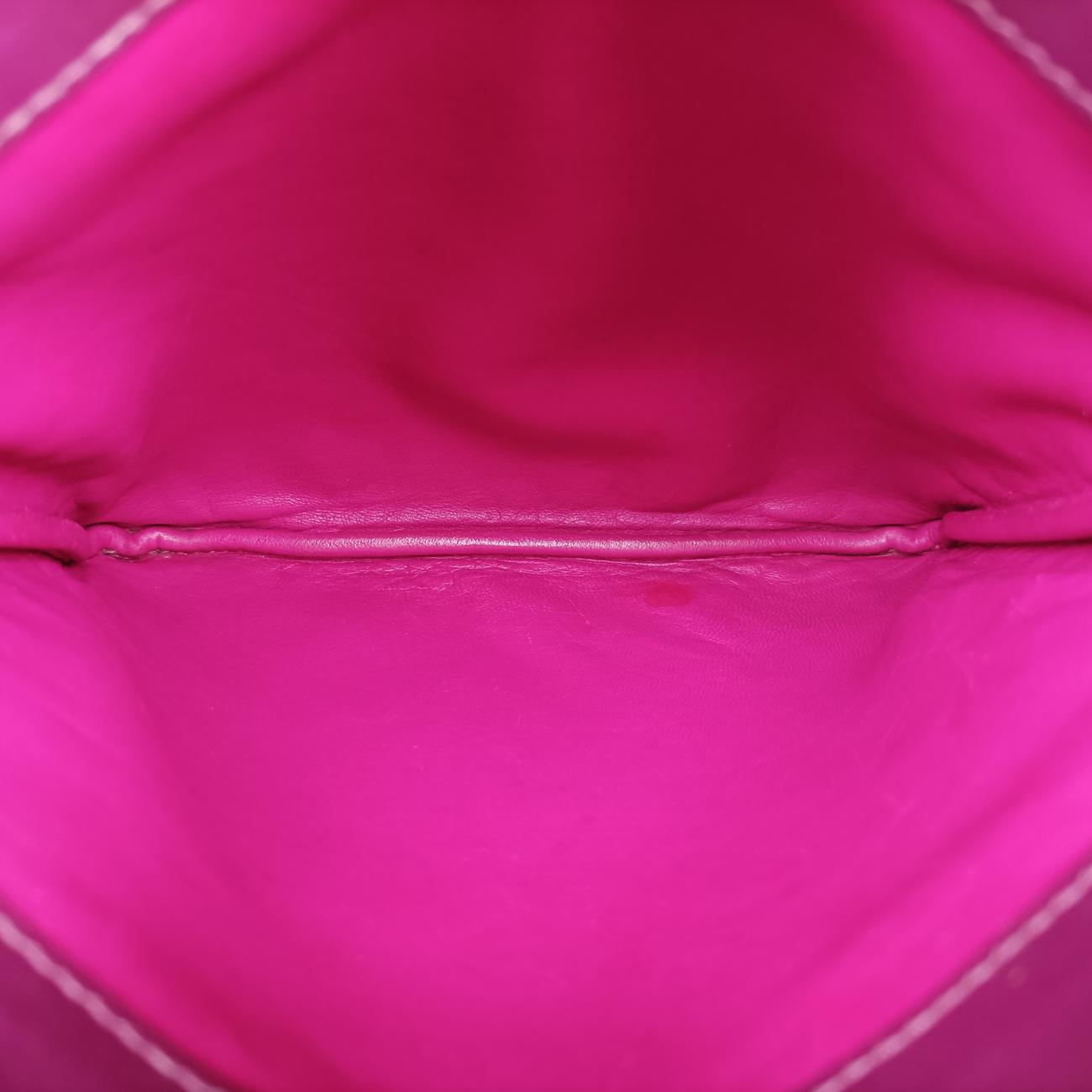 Sac Aline miniPinklambskinY AM  010 UHサック アリーヌ ミニピンクラムスキンY AM  010 UH