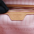 NeverfullDamier Azur × Rose BallerineDamier Azur canvasN41050GI1137ネヴァーフルダミエ アズール×ローズバレリーヌダミエ アズール キャンバスN41050GI1137