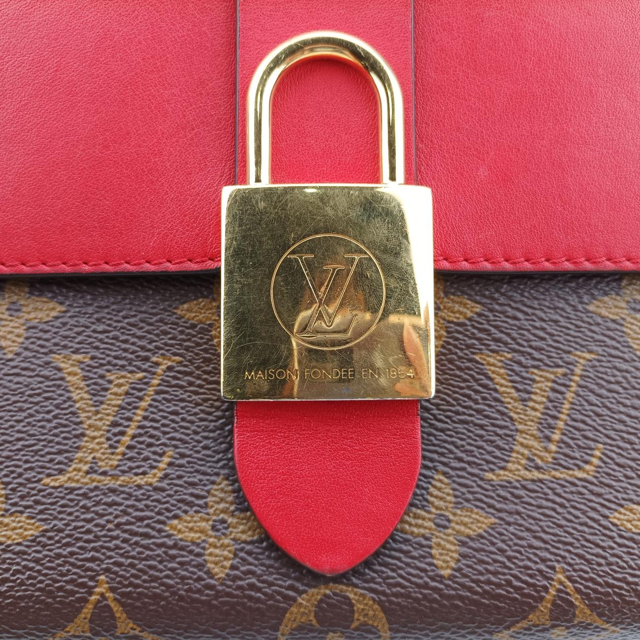 Rocky BBMonogram/Brown x RedMonogram canvas x calf leatherM44322FL3186ロッキーBBモノグラム/ブラウンXレッドモノグラムキャンバス×カーフレザーM44322FL3186