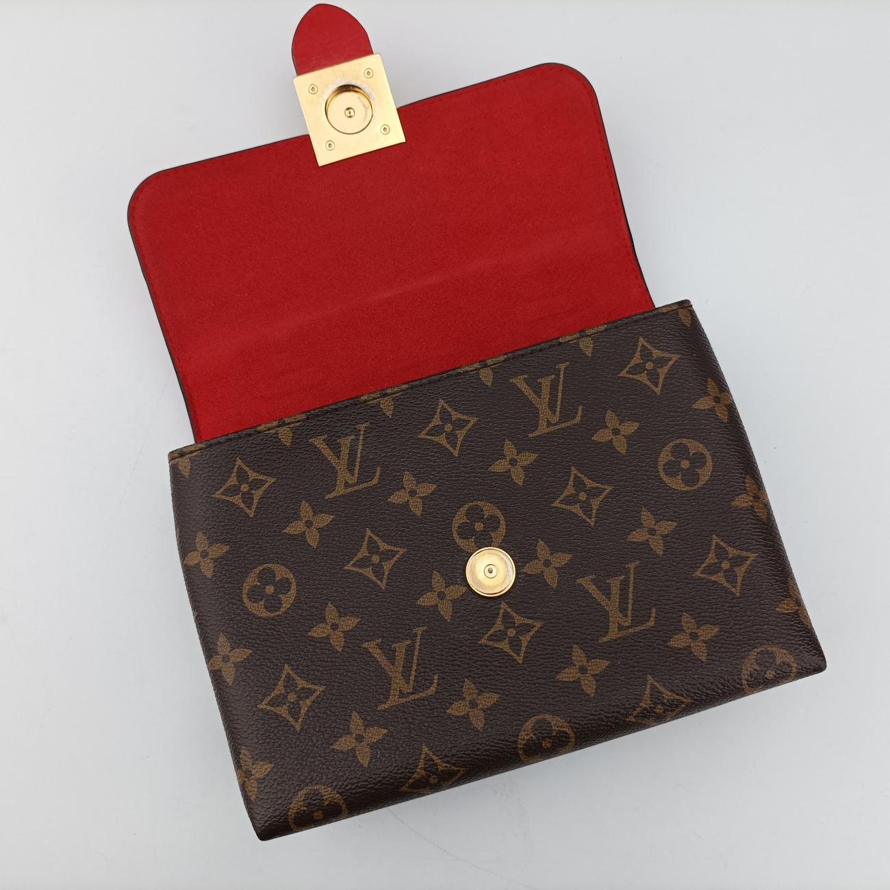 Rocky BBMonogram/Brown x RedMonogram canvas x calf leatherM44322FL3186ロッキーBBモノグラム/ブラウンXレッドモノグラムキャンバス×カーフレザーM44322FL3186