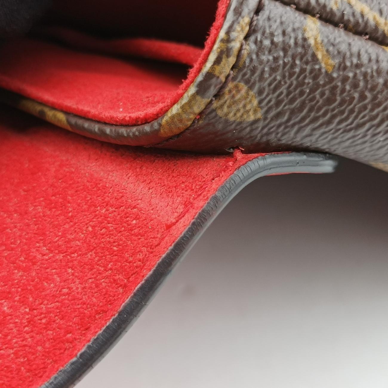 Rocky BBMonogram/Brown x RedMonogram canvas x calf leatherM44322FL3186ロッキーBBモノグラム/ブラウンXレッドモノグラムキャンバス×カーフレザーM44322FL3186