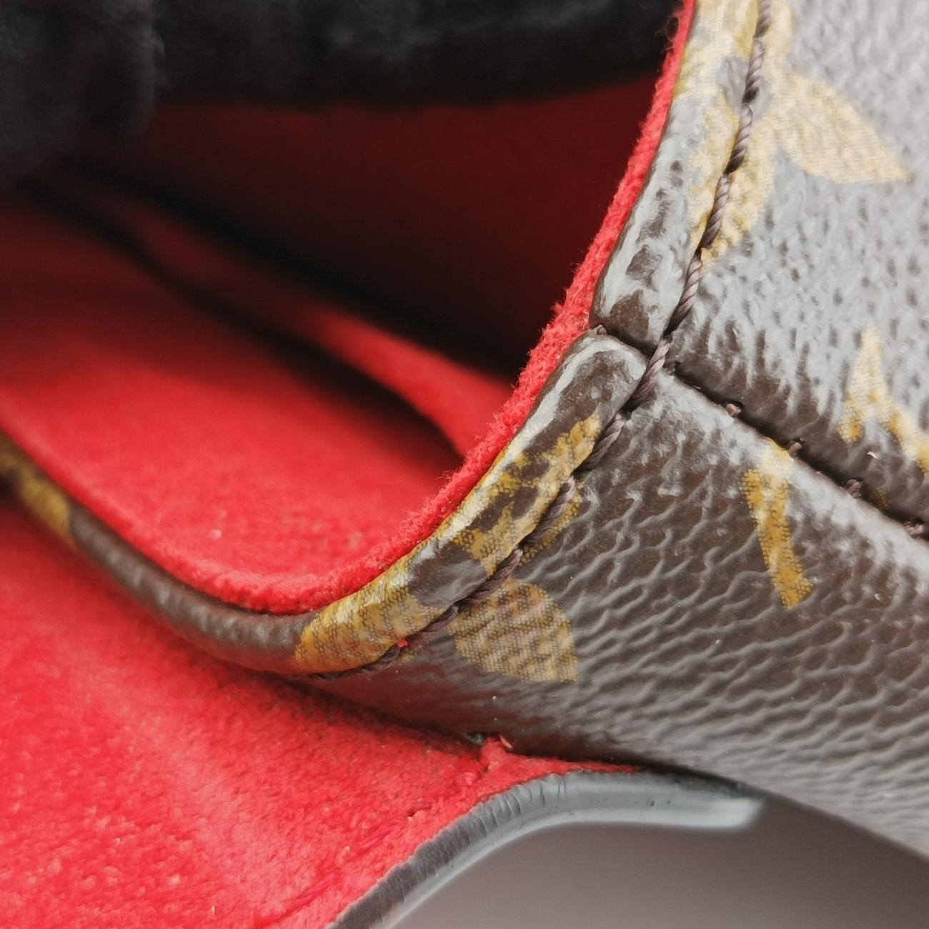Rocky BBMonogram/Brown x RedMonogram canvas x calf leatherM44322FL3186ロッキーBBモノグラム/ブラウンXレッドモノグラムキャンバス×カーフレザーM44322FL3186