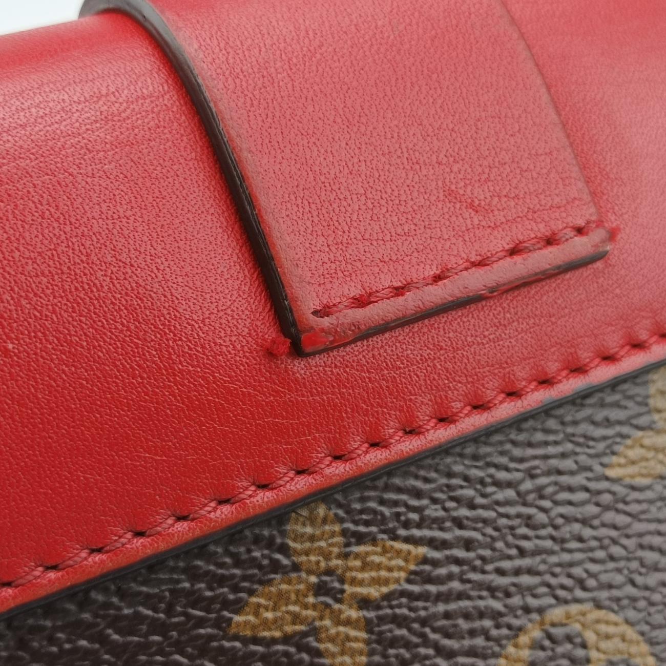 Rocky BBMonogram/Brown x RedMonogram canvas x calf leatherM44322FL3186ロッキーBBモノグラム/ブラウンXレッドモノグラムキャンバス×カーフレザーM44322FL3186