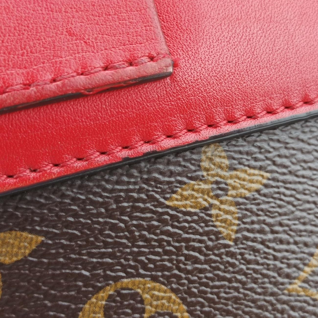 Rocky BBMonogram/Brown x RedMonogram canvas x calf leatherM44322FL3186ロッキーBBモノグラム/ブラウンXレッドモノグラムキャンバス×カーフレザーM44322FL3186