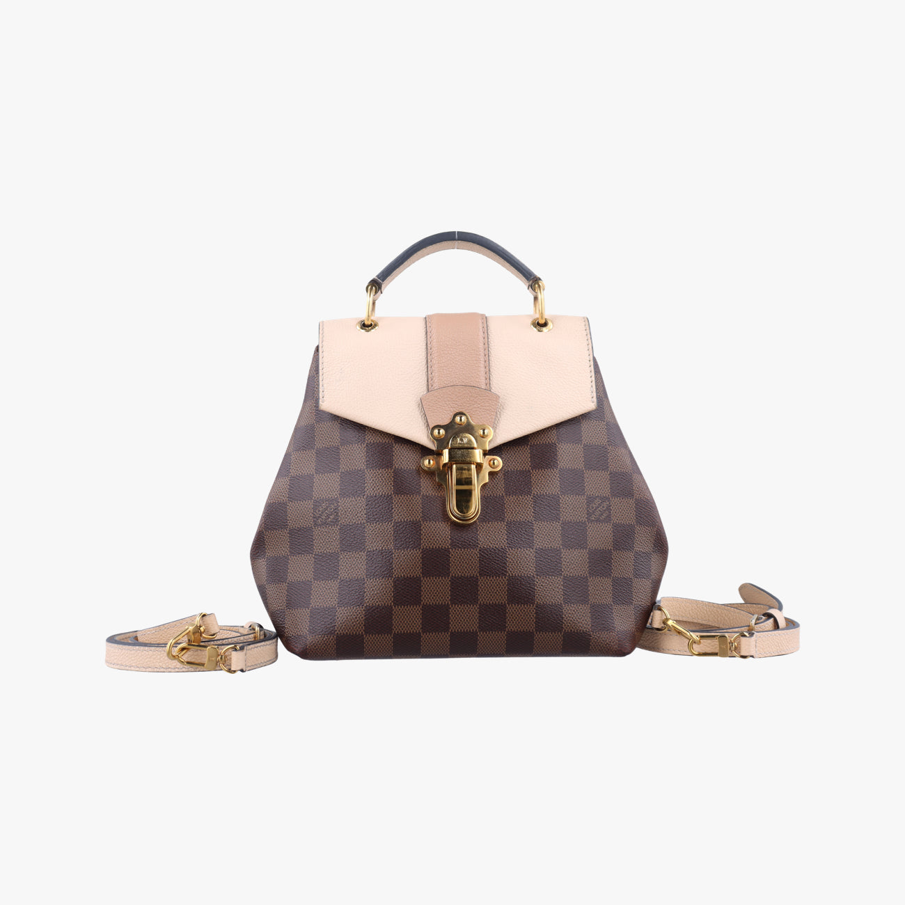 CLAPTONEBENE×CREMEDamier CanvasN42259SR0178クラプトンエベーヌ×クレームダミエキャンバスN42259SR0178