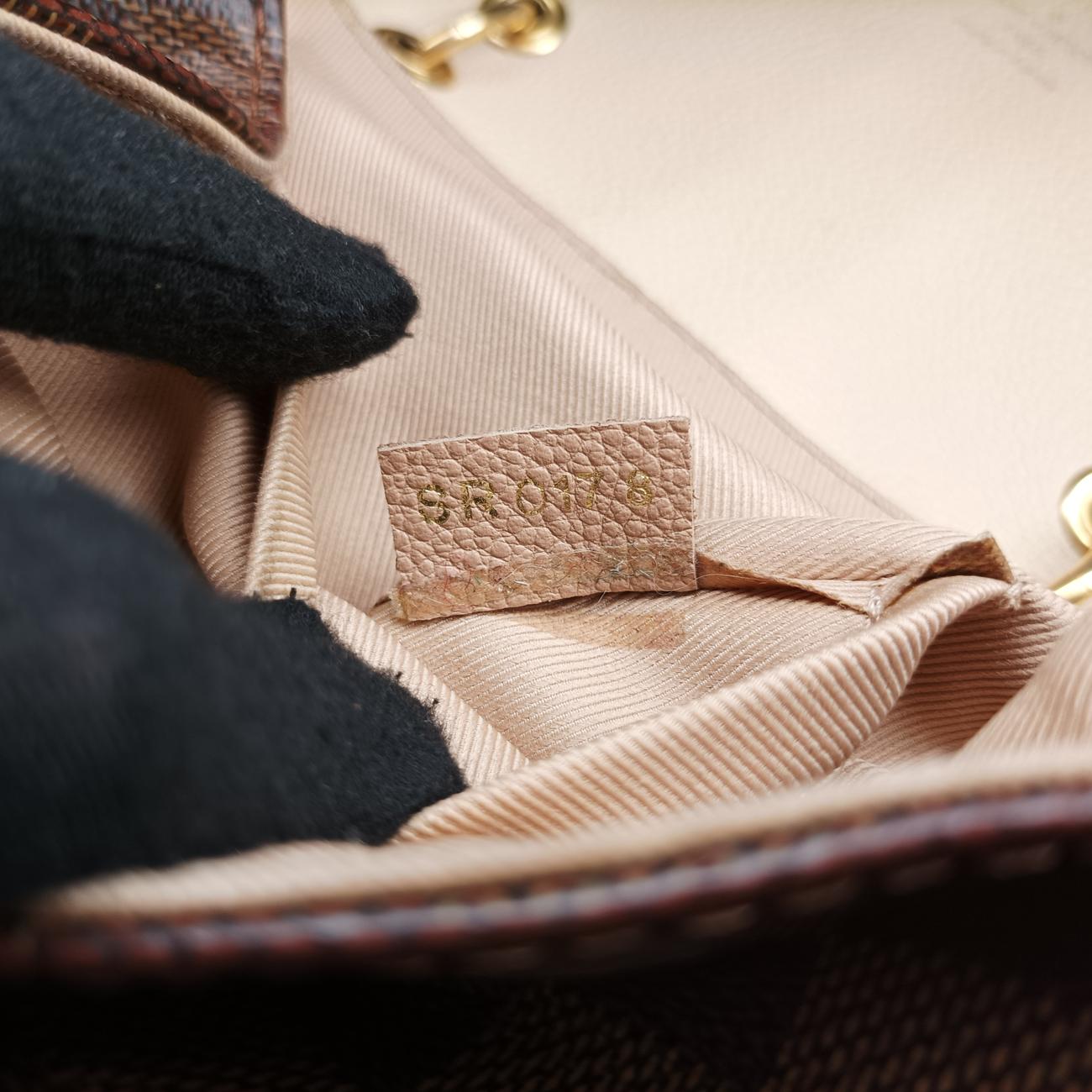 CLAPTONEBENE×CREMEDamier CanvasN42259SR0178クラプトンエベーヌ×クレームダミエキャンバスN42259SR0178