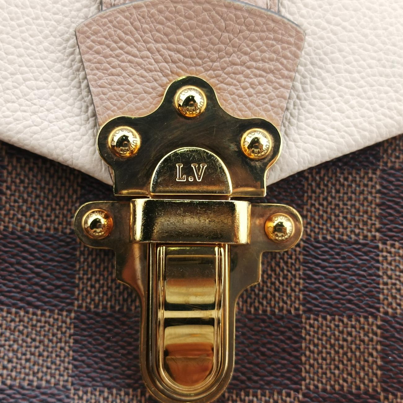 CLAPTONEBENE×CREMEDamier CanvasN42259SR0178クラプトンエベーヌ×クレームダミエキャンバスN42259SR0178