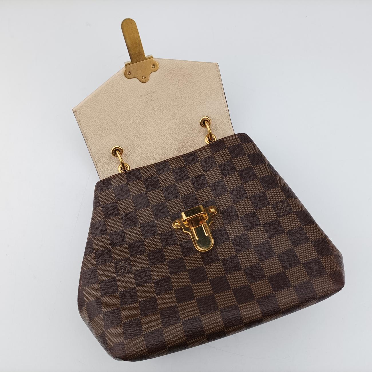 CLAPTONEBENE×CREMEDamier CanvasN42259SR0178クラプトンエベーヌ×クレームダミエキャンバスN42259SR0178