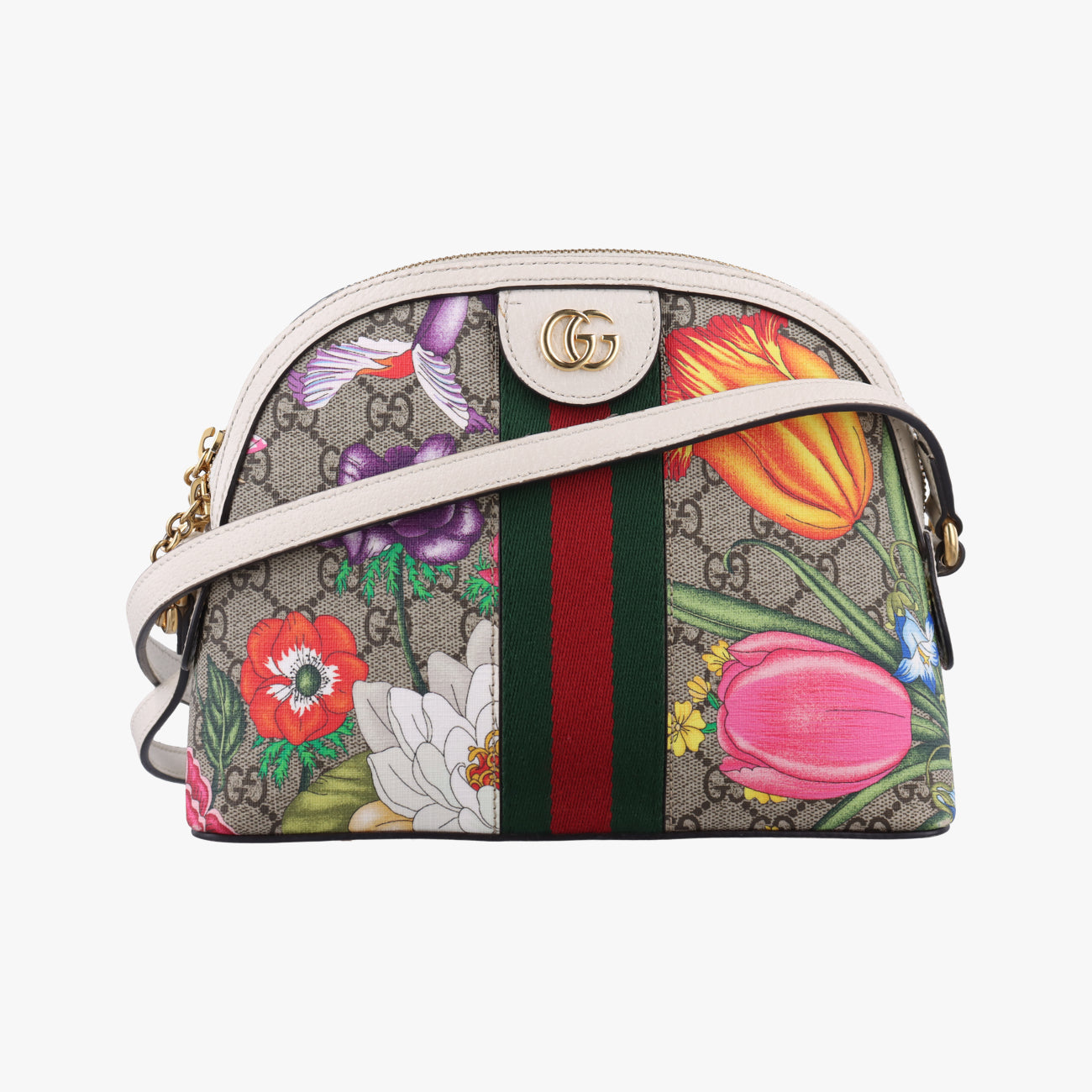 OphidiaMulticolourPVC coated canvas x leather499621I030694097オフィディアマルチカラーPVCコーティングキャンバス×レザー499621I030694097