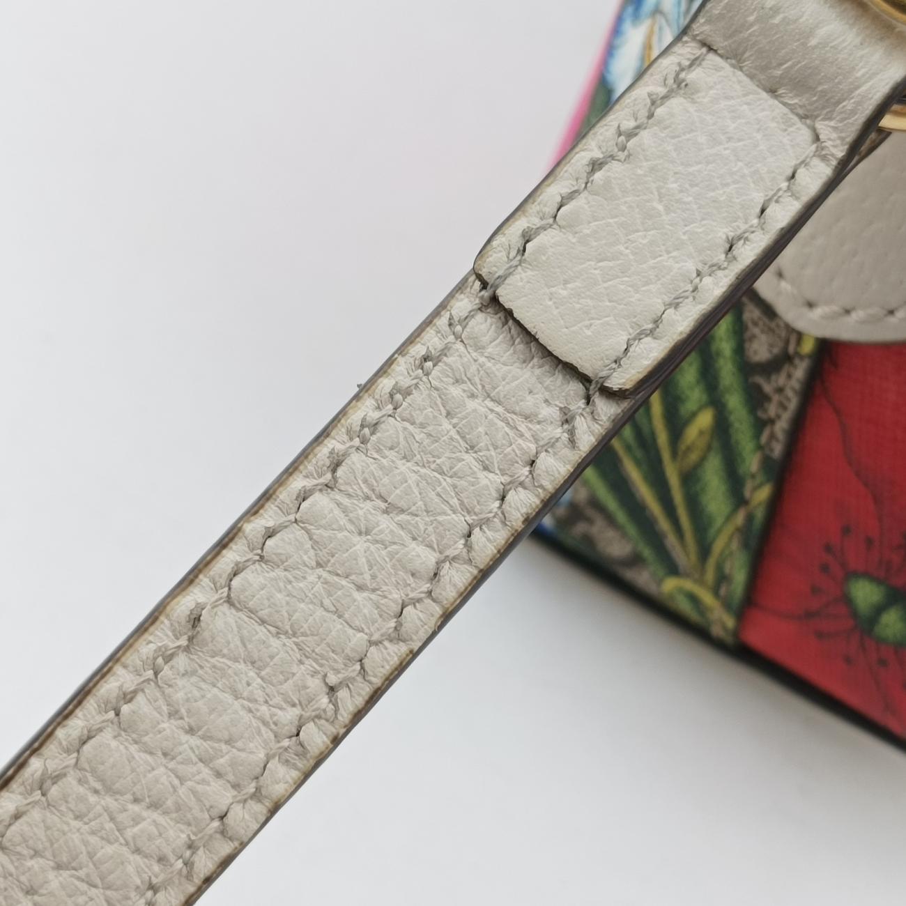 OphidiaMulticolourPVC coated canvas x leather499621I030694097オフィディアマルチカラーPVCコーティングキャンバス×レザー499621I030694097