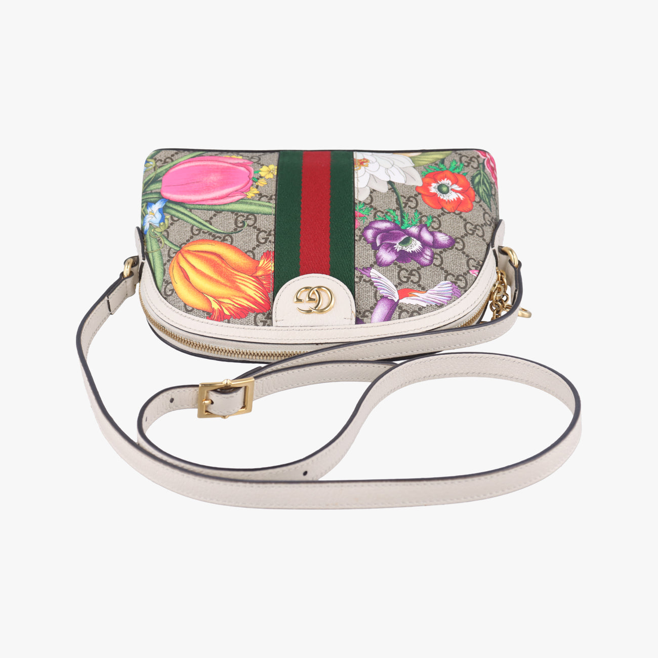 OphidiaMulticolourPVC coated canvas x leather499621I030694097オフィディアマルチカラーPVCコーティングキャンバス×レザー499621I030694097
