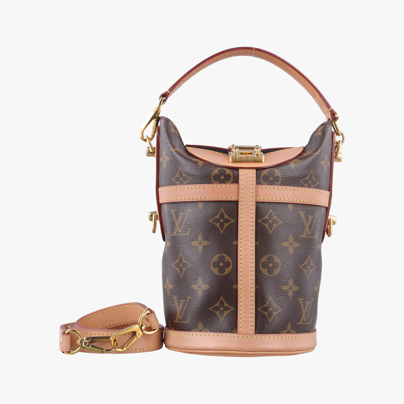 DUFFLEbrownMonogram CanvasM43587DU0290  ICチップダッフルモノグラム/ブラウン系モノグラムキャンバスM43587DU0290  ICチップ