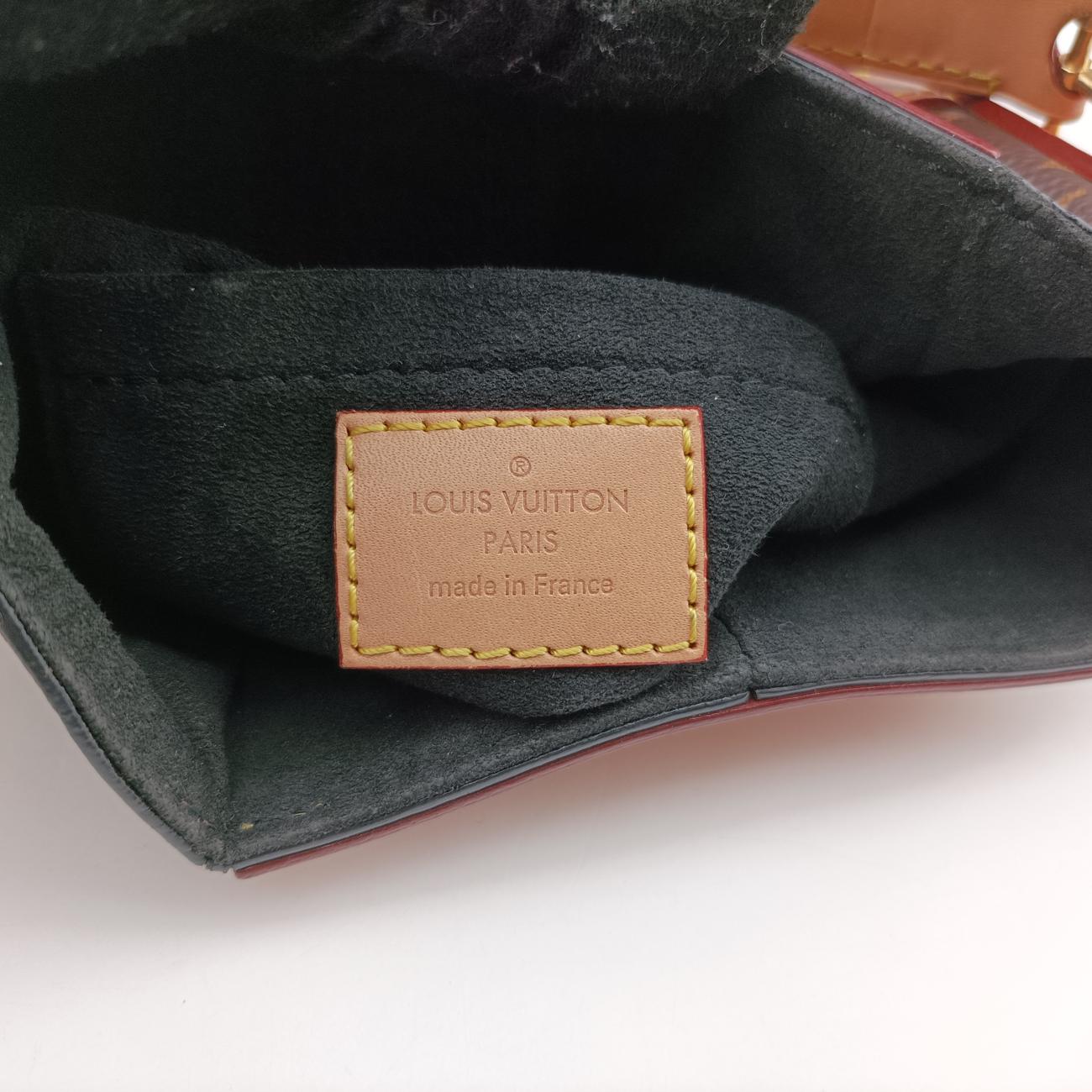 DUFFLEbrownMonogram CanvasM43587DU0290  ICチップダッフルモノグラム/ブラウン系モノグラムキャンバスM43587DU0290  ICチップ
