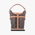 DUFFLEbrownMonogram CanvasM43587DU0290  ICチップダッフルモノグラム/ブラウン系モノグラムキャンバスM43587DU0290  ICチップ