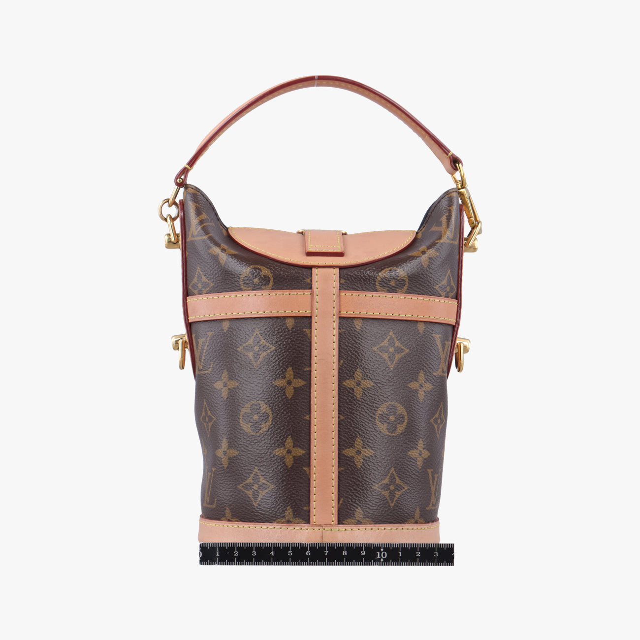 DUFFLEbrownMonogram CanvasM43587DU0290  ICチップダッフルモノグラム/ブラウン系モノグラムキャンバスM43587DU0290  ICチップ