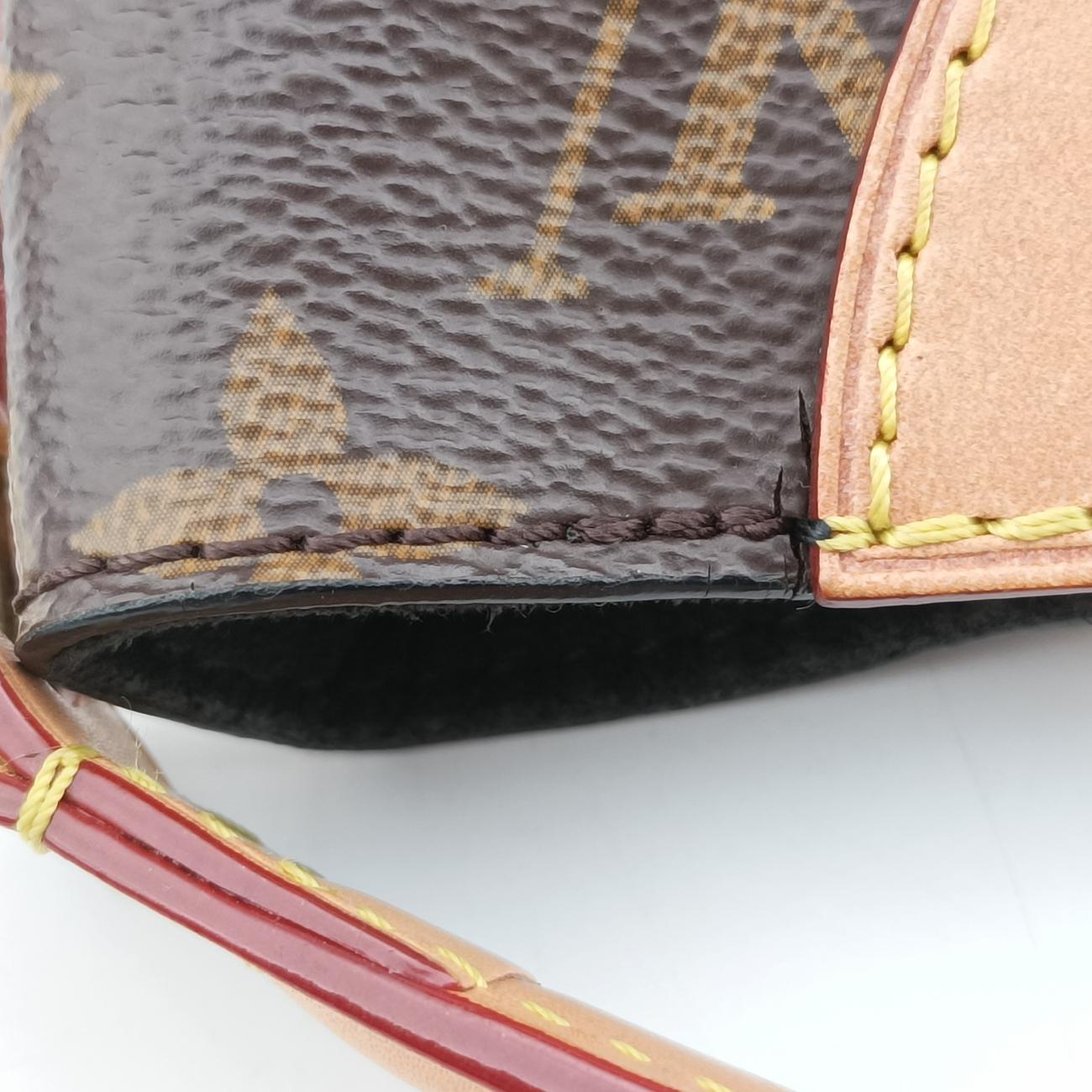 DUFFLEbrownMonogram CanvasM43587DU0290  ICチップダッフルモノグラム/ブラウン系モノグラムキャンバスM43587DU0290  ICチップ