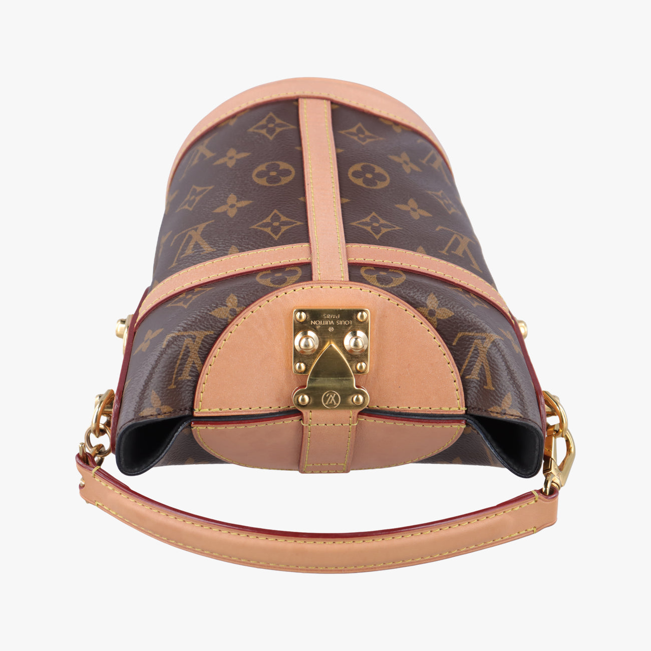 DUFFLEbrownMonogram CanvasM43587DU0290  ICチップダッフルモノグラム/ブラウン系モノグラムキャンバスM43587DU0290  ICチップ