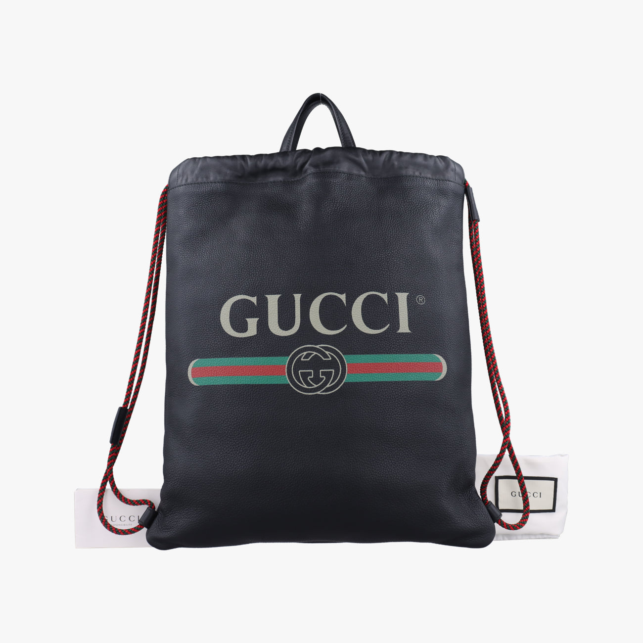Gucci printBlackLeather494053A023360945グッチプリントブラックレザー494053A023360945
