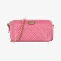 Boy MatelassePinklambskinA8406922963919ボーイマトラッセピンクラムスキンA8406922963919