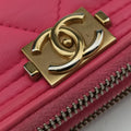 Boy MatelassePinklambskinA8406922963919ボーイマトラッセピンクラムスキンA8406922963919