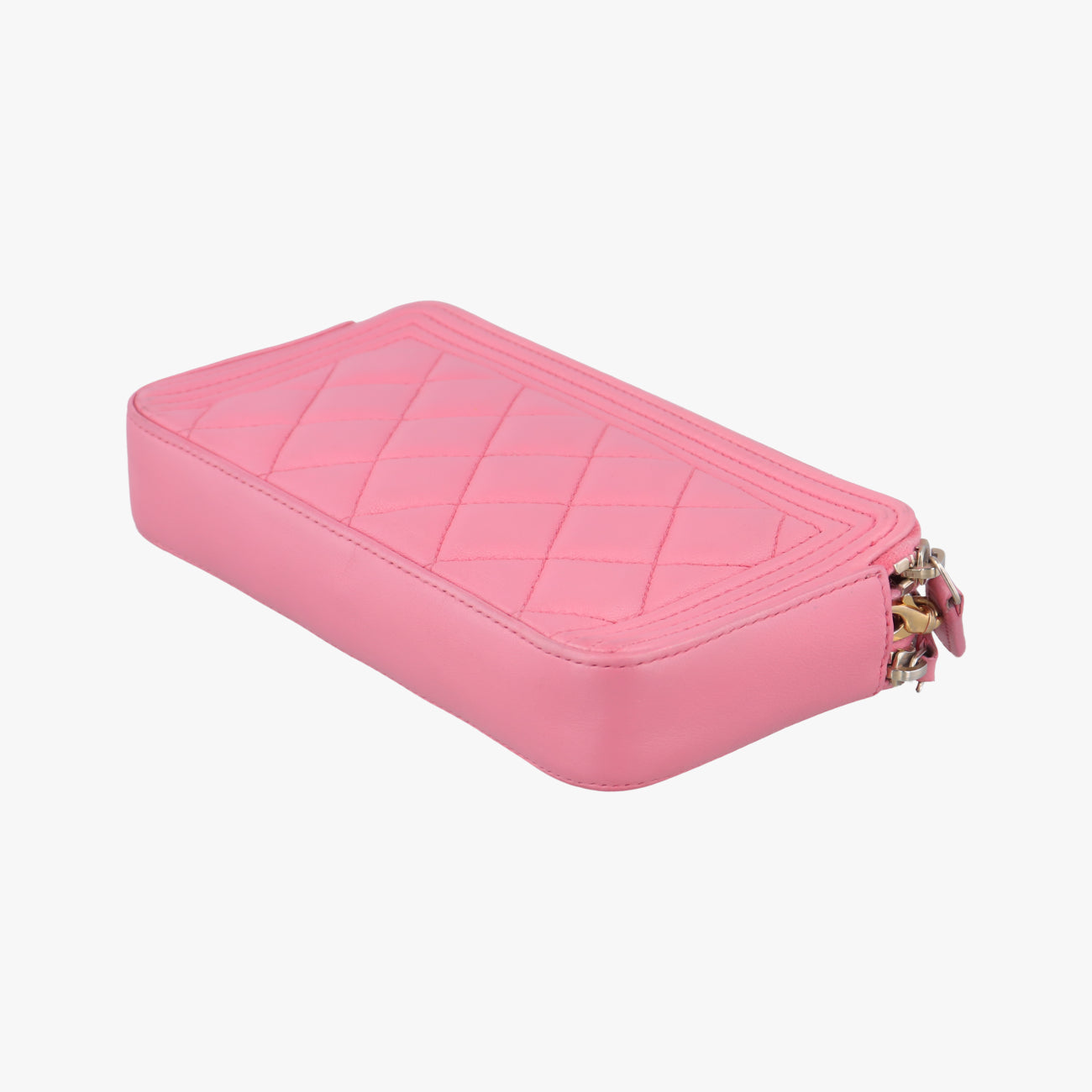 Boy MatelassePinklambskinA8406922963919ボーイマトラッセピンクラムスキンA8406922963919