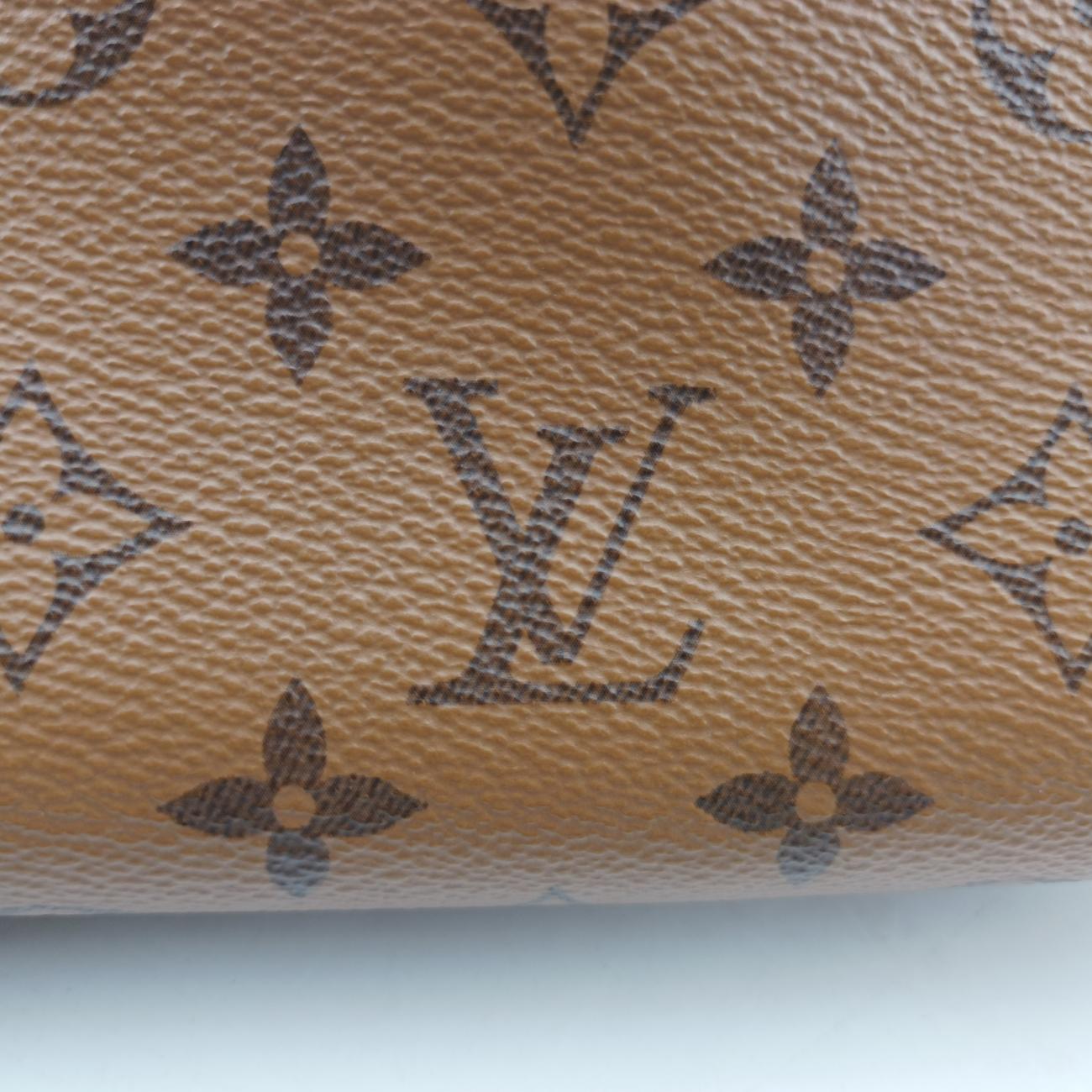 Pochette Yamamoto Kansai KabukiMARRON×FUCHSIAMonogram Reverse×EpiM43495DU3167ポシェット山本寛斎 歌舞伎マロン×フューシャモノグラムリバース×エピM43495DU3167