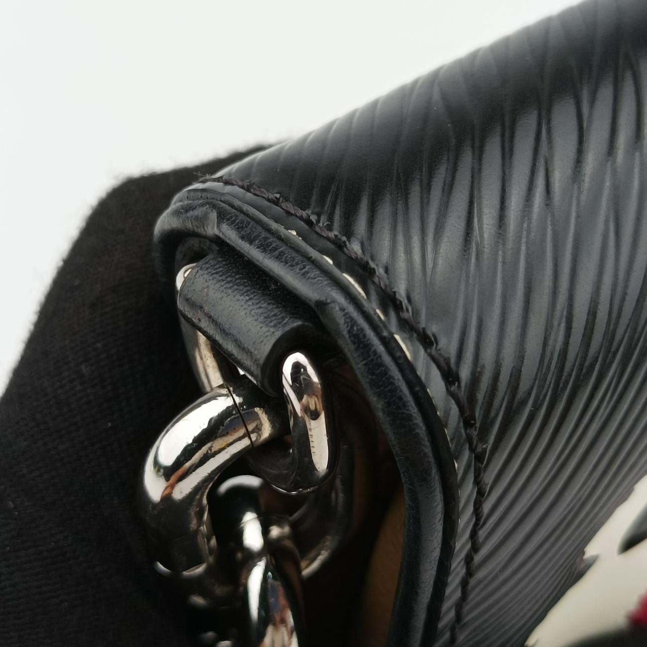 Pochette Yamamoto Kansai KabukiMARRON×FUCHSIAMonogram Reverse×EpiM43495DU3167ポシェット山本寛斎 歌舞伎マロン×フューシャモノグラムリバース×エピM43495DU3167