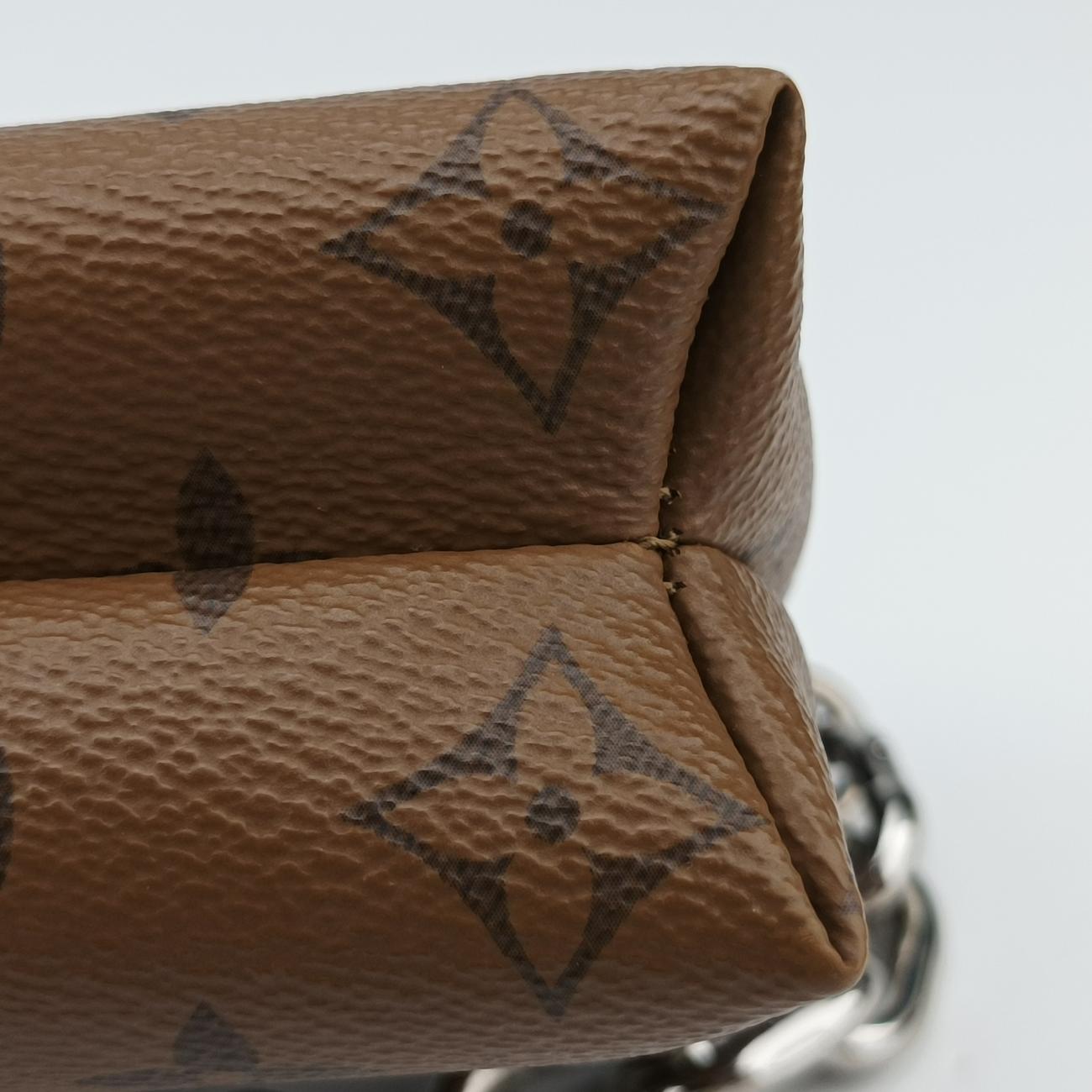 Pochette Yamamoto Kansai KabukiMARRON×FUCHSIAMonogram Reverse×EpiM43495DU3167ポシェット山本寛斎 歌舞伎マロン×フューシャモノグラムリバース×エピM43495DU3167