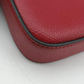 F is Zucca patternRedLeather8BS0328BS032 A18B 208.0189キャナイ エフレッドレザー8BS0328BS032 A18B 208.0189