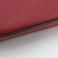 F is Zucca patternRedLeather8BS0328BS032 A18B 208.0189キャナイ エフレッドレザー8BS0328BS032 A18B 208.0189